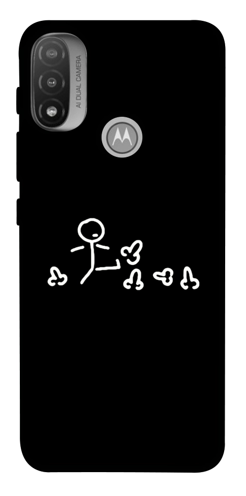 Чехол Пинаю для Motorola Moto E20
