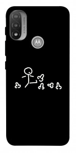 Чехол Пинаю для Motorola Moto E20