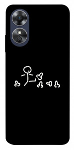 Чохол Пинаю для Oppo A17