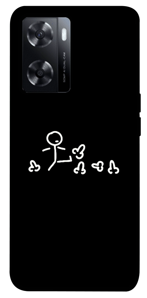 Чехол Пинаю для Oppo A77s