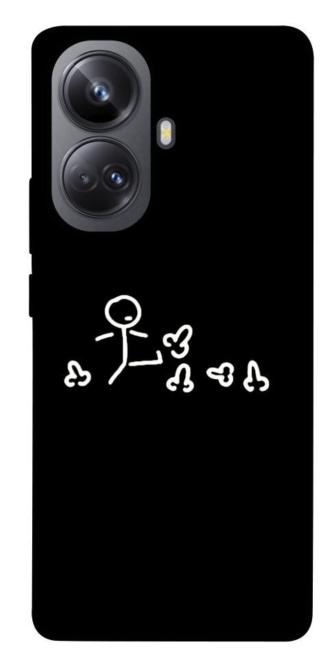 Чохол Пинаю для Realme 10 Pro+