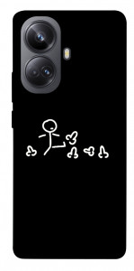 Чехол Пинаю для Realme 10 Pro+