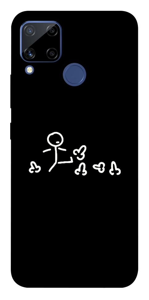 Чехол Пинаю для Realme C15