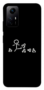 Чехол Пинаю для Xiaomi Redmi Note 12S