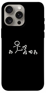 Чехол Пинаю для iPhone 15 Pro Max