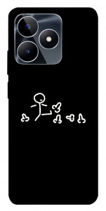 Чехол Пинаю для Realme C53