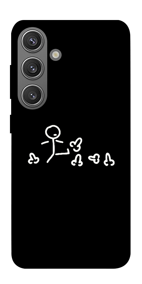 Чехол Пинаю для Galaxy S24+