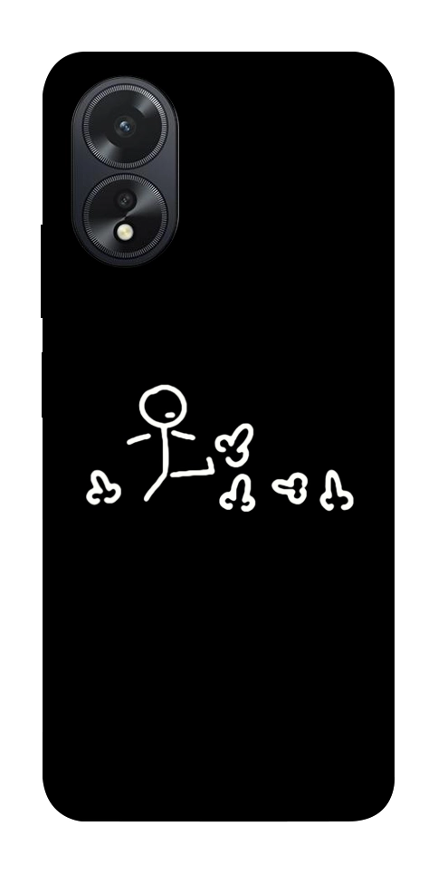 Чехол Пинаю для Oppo A38