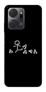 Чохол Пинаю для Huawei Honor X7a