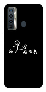 Чохол Пинаю для TECNO Camon 17