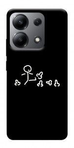 Чехол Пинаю для Xiaomi Redmi Note 13 4G