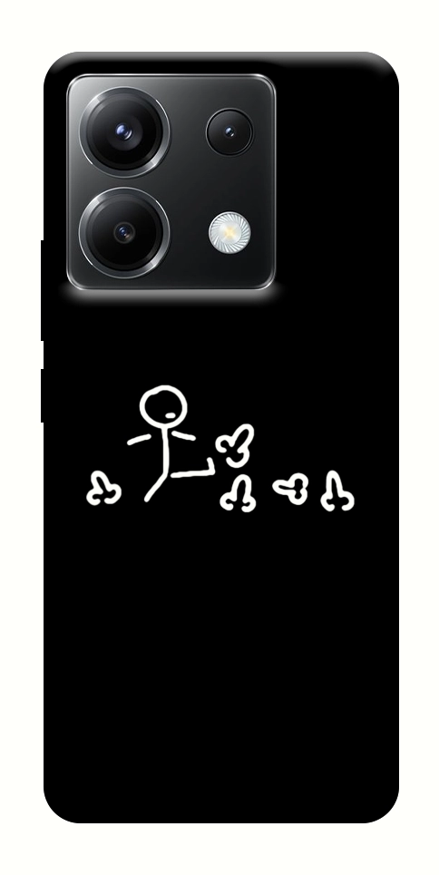 Чохол Пинаю для Xiaomi Poco X6