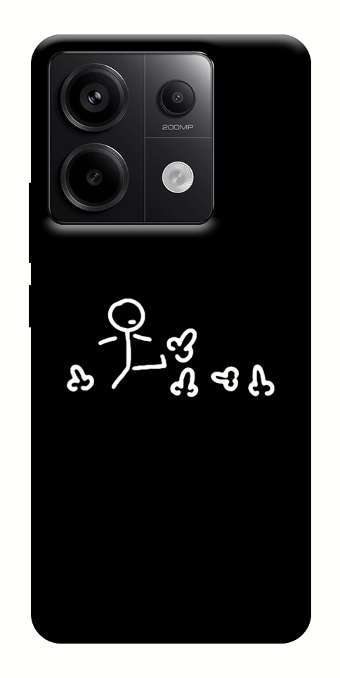 Чехол Пинаю для Xiaomi Redmi Note 13 Pro 4G