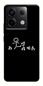 Чехол Пинаю для Xiaomi Redmi Note 13 Pro 4G