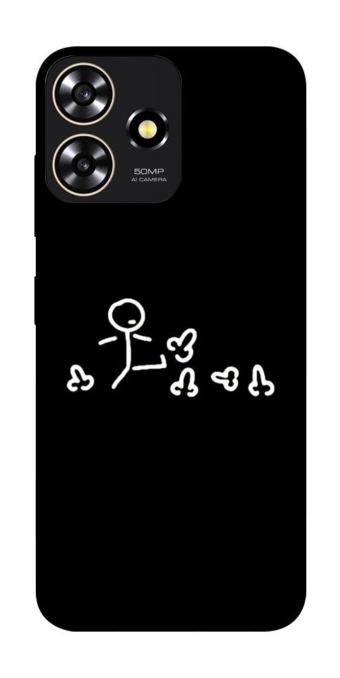 Чохол Пинаю для ZTE Blade A73 4G