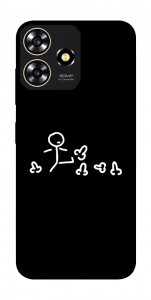 Чохол Пинаю для ZTE Blade A73 4G