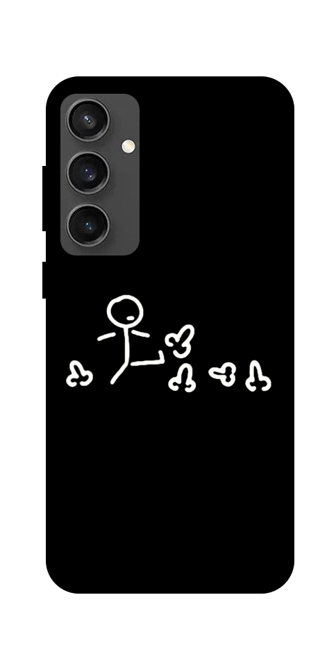 Чехол Пинаю для Galaxy S24 FE