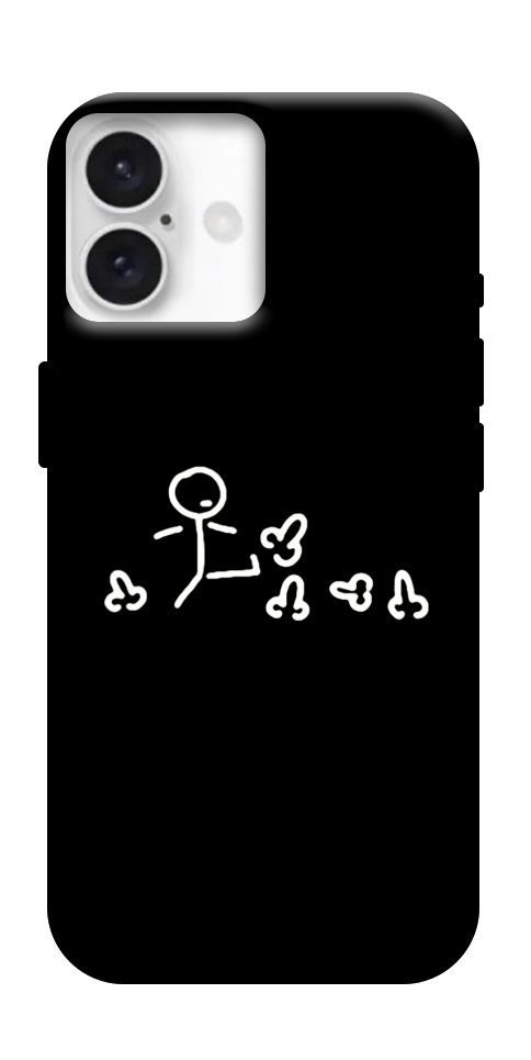 Чехол Пинаю для iPhone 16