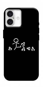 Чехол Пинаю для iPhone 16 Plus