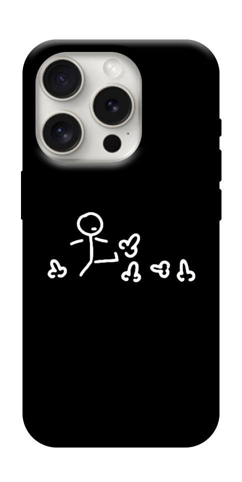Чехол Пинаю для iPhone 16 Pro