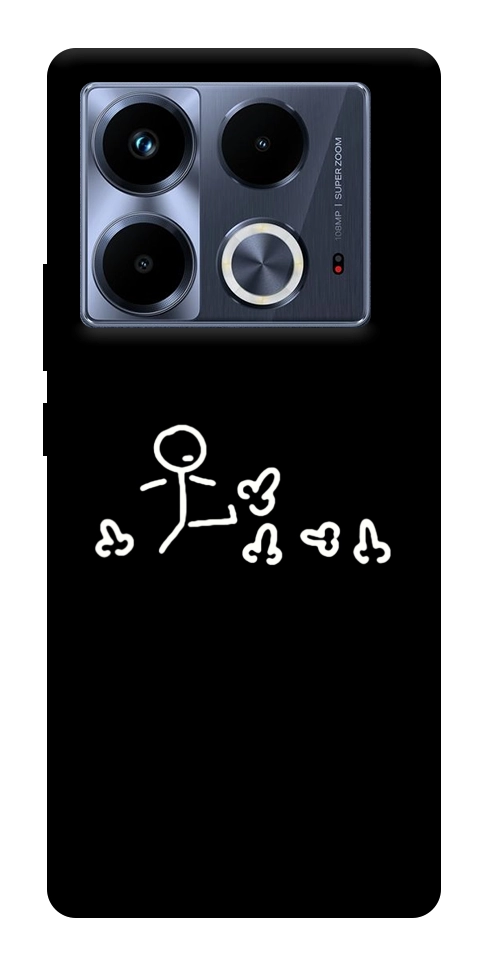 Чохол Пинаю для Infinix Note 40 4G