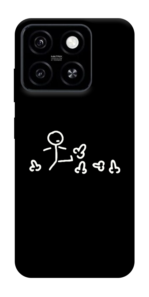 Чохол Пинаю для ZTE Blade A55 4G