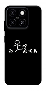 Чохол Пинаю для ZTE Blade A55 4G