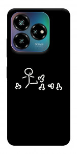 Чехол Пинаю для ZTE Nubia V60