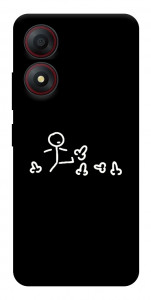 Чохол Пинаю для ZTE Blade A34 4G
