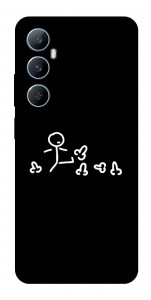 Чехол Пинаю для Realme C65 4G