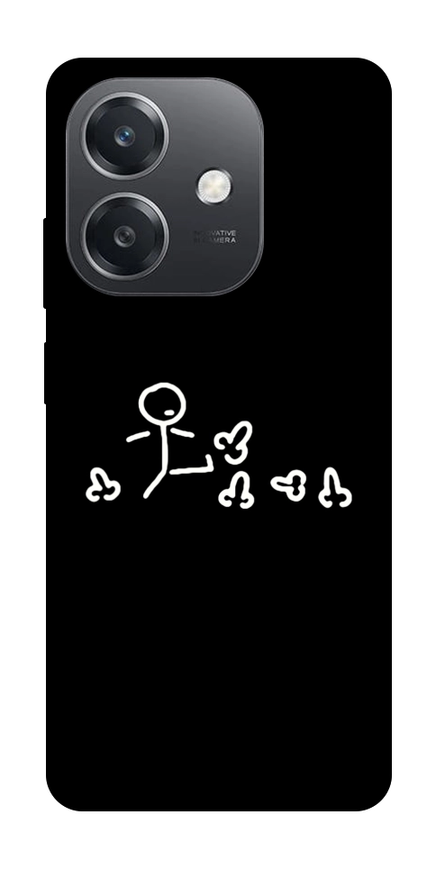 Чехол Пинаю для Oppo А3х 4G