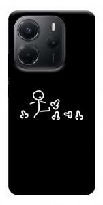 Чохол Пинаю для Xiaomi Redmi Note 14 4G (Int. version)