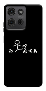 Чохол Пинаю для Motorola Moto G75 5G
