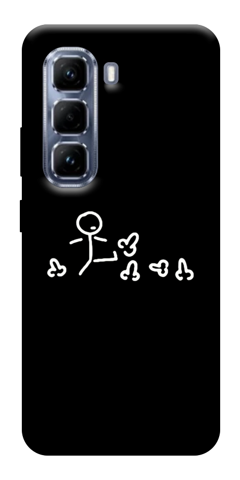 Чохол Пинаю для Infinix Hot 50 Pro