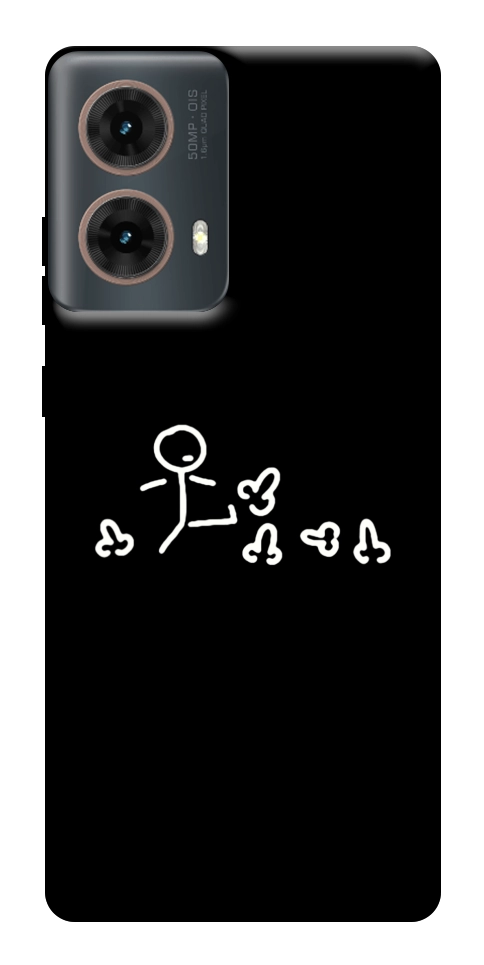 Чохол Пинаю для Motorola Moto G85