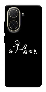 Чехол Пинаю для Xiaomi Poco C71