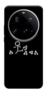 Чохол Пинаю для Xiaomi 15 Ultra