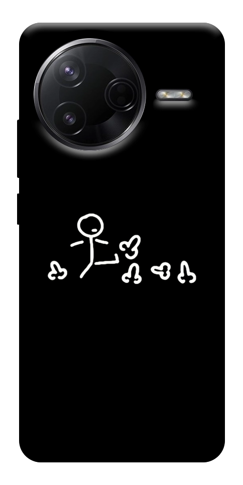 Чехол Пинаю для Xiaomi Poco F7 Pro
