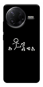 Чехол Пинаю для Xiaomi Poco F7 Pro