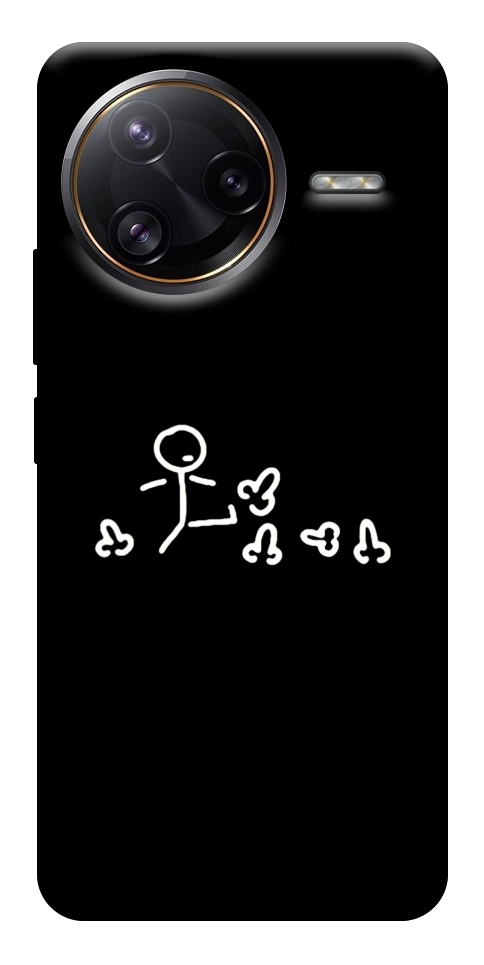 Чохол Пинаю для Xiaomi Poco F7 Ultra