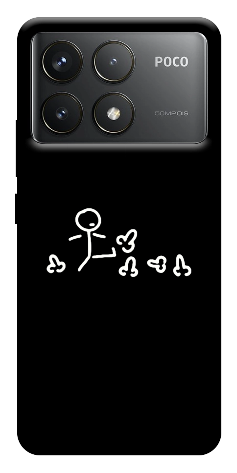 Чохол Пинаю для Xiaomi Poco F6 Pro