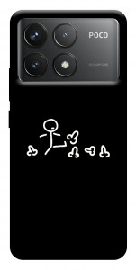 Чохол Пинаю для Xiaomi Poco F6 Pro