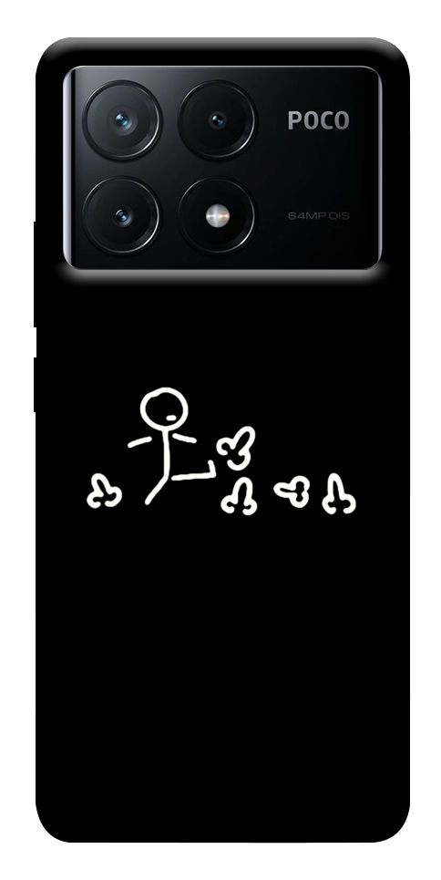 Чохол Пинаю для Xiaomi Poco X6 Pro