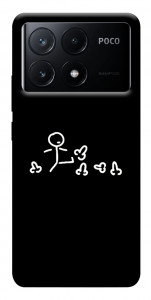 Чохол Пинаю для Xiaomi Poco X6 Pro