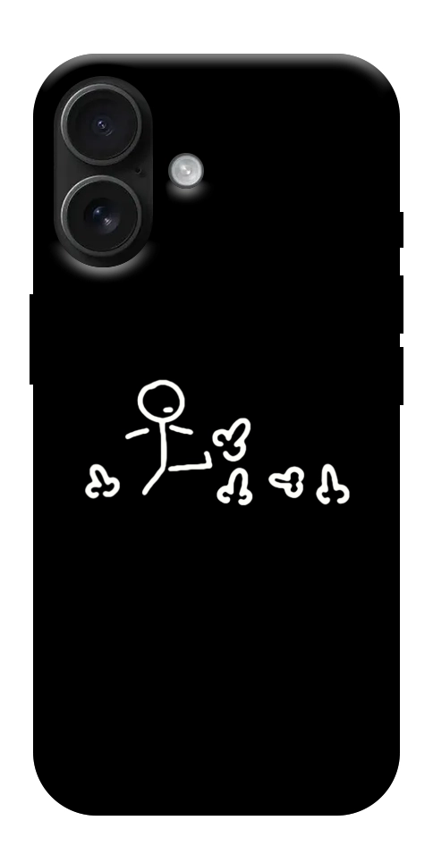 Чехол Пинаю для iPhone 17