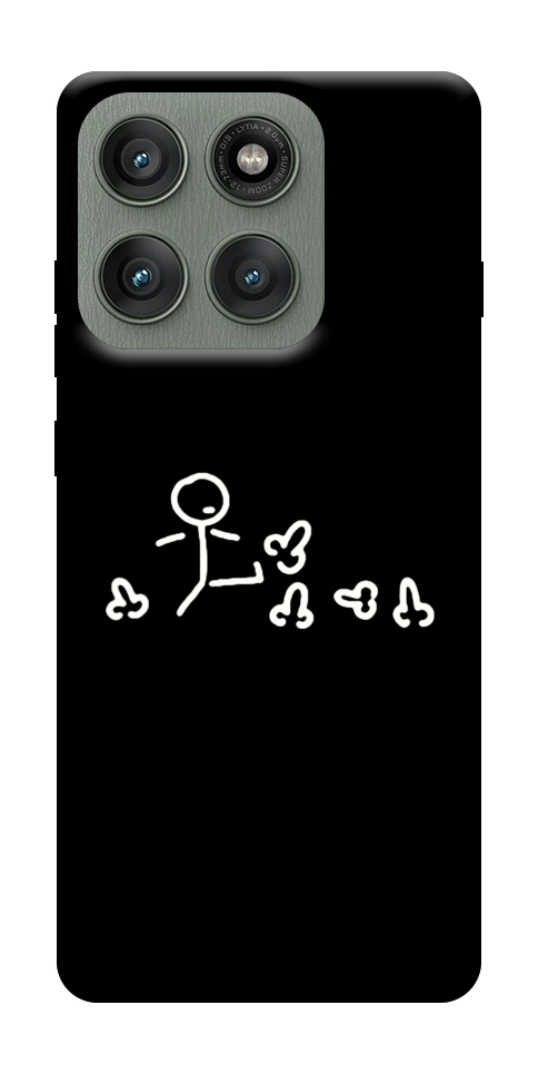 Чехол Пинаю для Motorola Edge 60 Pro