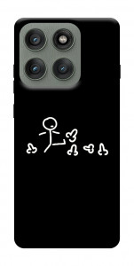 Чехол Пинаю для Motorola Edge 60 Pro