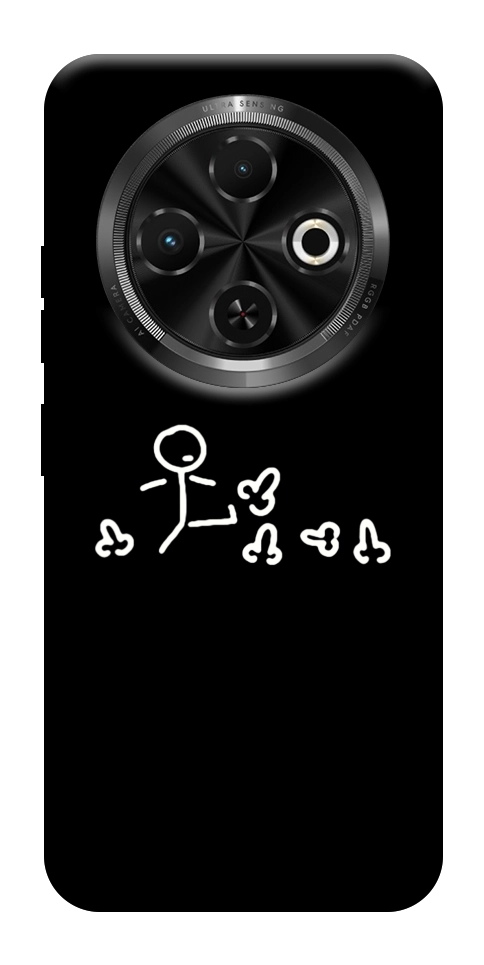Чохол Пинаю для TECNO Spark 30C (KL5n)
