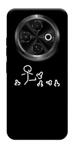 Чохол Пинаю для TECNO Spark 30C (KL5n)
