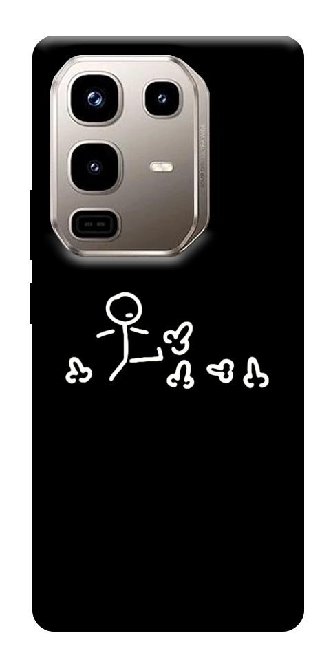 Чехол Пинаю для Infinix Note 50 Pro 4G